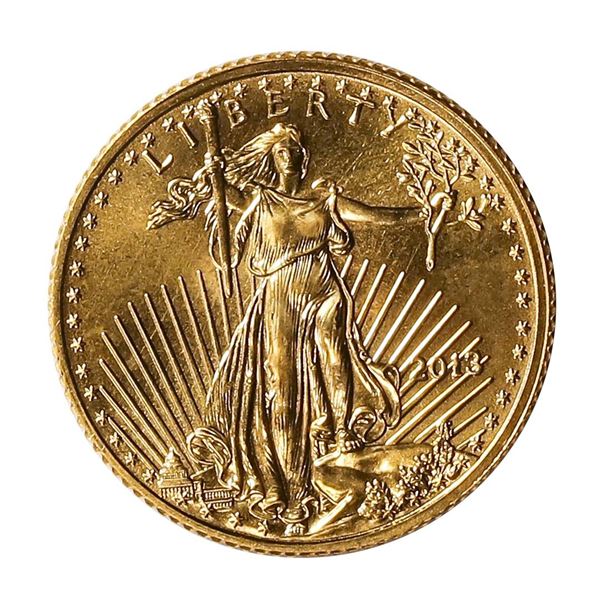 2013 $5 American Eagle Gold Coin