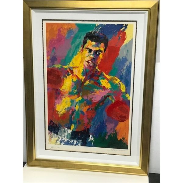 Muhammad Ali by LeRoy Neiman (1921-2012)