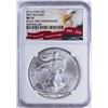 Image 1 : 2016 $1 American Silver Eagle NGC MS70 30th Anniversary First Releases