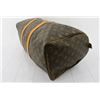 Image 3 : Louis Vuitton Brown Monogram Canvas Leather Keepall 45 cm Duffle Bag Luggage