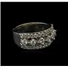 0.90 ctw Diamond Ring - 14KT White Gold