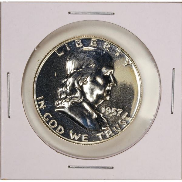 1957 Liberty Half Dollar Coin