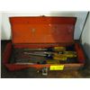 Image 1 : TOOLBOX W/4 BENCHMARK WOOD CHISELS