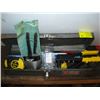 Image 1 : BOX W/MISC. POP RIVETERS, 25' TAPE MEASURE, ETC.