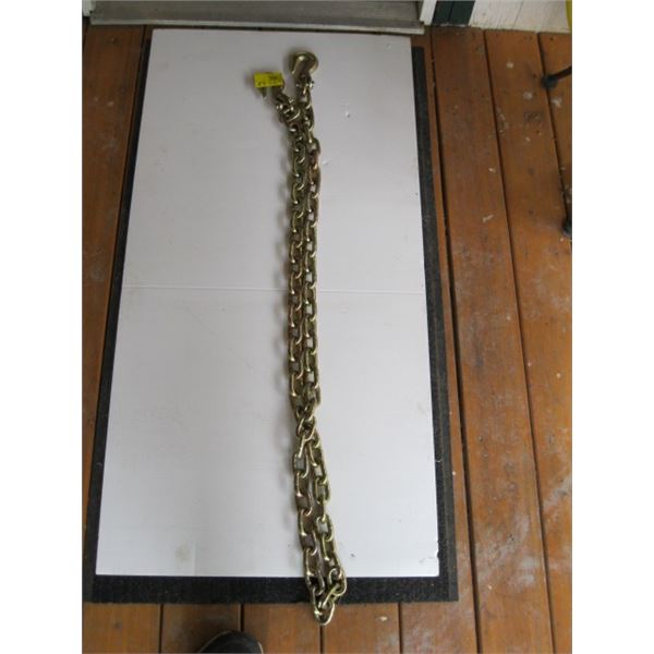 8' CHAIN W/HOOKS