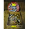 Image 1 : NEW RUBBER AIRLINE & BOX OF AIRLINE FITTINGS