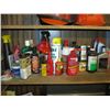 Image 1 : MISC. OIL, CLEANERS, ANT KILLER, ETC.