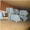 Image 2 : MISC. BLUE PARTS HOLDERS W/CONTENTS