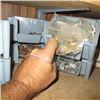 Image 3 : MISC. BLUE PARTS HOLDERS W/CONTENTS