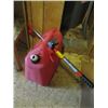 Image 1 : FUEL CAN & A STEERING WHEEL LOCK