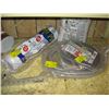 Image 1 : MISC. DRYER HOSE, PLASTIC HOSE, FELT, ETC.