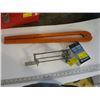 Image 1 : NEW HUSQVARNA CHAINSAW CHAIN, CHAINSAW SHARPENER & COVER