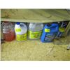 Image 1 : PAIL OF ANTIFREEZE, BLEACH, ETC.