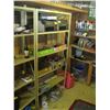 Image 1 : METAL SHELF UNIT