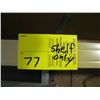 Image 2 : METAL SHELF UNIT