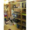 Image 1 : METAL SHELF UNIT
