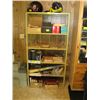 Image 1 : METAL SHELF UNIT