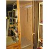 Image 2 : LG. PINE CABINET WARDROBE UNIT W/MIRROR