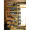 Image 1 : METAL SHELF UNIT