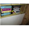 Image 1 : MISC. COLORED PAPER, PADS, FILE HOLDERS, ETC.
