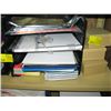 Image 3 : MISC. COLORED PAPER, PADS, FILE HOLDERS, ETC.