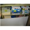 Image 1 : SHELF OF ASST. PAPER, FILE HOLDERS, ETC.