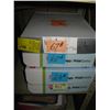 Image 2 : SHELF OF ASST. PAPER, FILE HOLDERS, ETC.