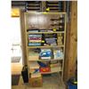 Image 1 : METAL SHELF UNIT
