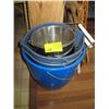 Image 1 : STAINLESS STEEL & PLASTIC BUCKETS