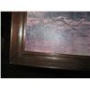 Image 2 : LG. FRAMED PRINT, THE NATIVE VILLAGE