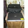 Image 1 : TOSHIBA LAPTOP COMPUTER W/BAG & ACCESS.