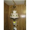Image 1 : HANGING SWAG LAMP MISSING PLUG