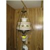 Image 1 : HANGING SWAG LAMP MISSING PLUG