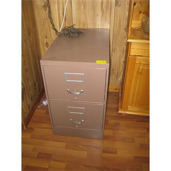 2 DRAWER LEGAL FILING CABINET