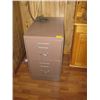 Image 1 : 2 DRAWER LEGAL FILING CABINET