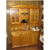 Image 1 : PINE CHINA CABINET