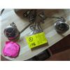 Image 1 : 3 POCKET WATCHES