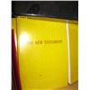 Image 3 : LG. LOT OF BIBLES, HYMN BOOKS, ETC.