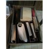 Image 2 : 2 BOXES OF MISC. FILE HOLDERS, FILE BOX, ETC.