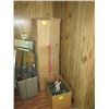Image 1 : MISC. ARTIFICIAL CHRISTMAS TREE, DECORATIONS, SIGNS, ETC.