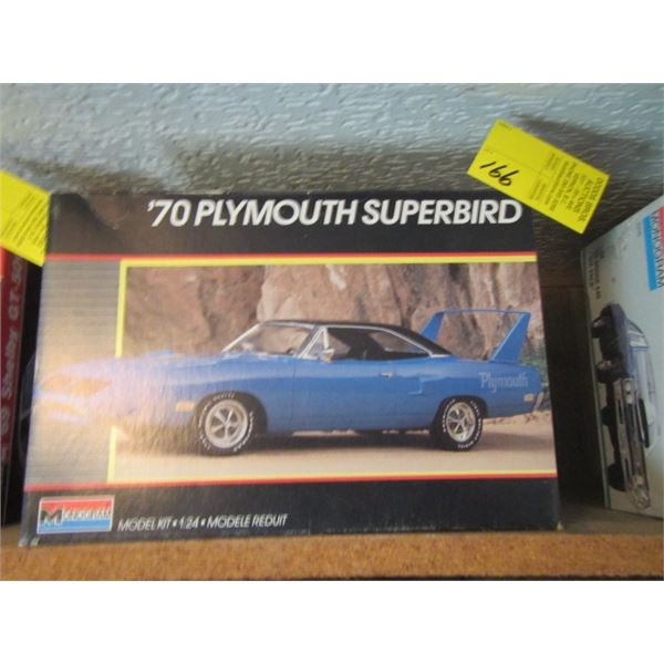 MONOGRAM MODEL 70 PLYMOUTH SUPERBIRD