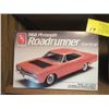 Image 1 : AMT ERDLE MODEL 1968 PLYMOUTH ROADRUNNER HARDTOP