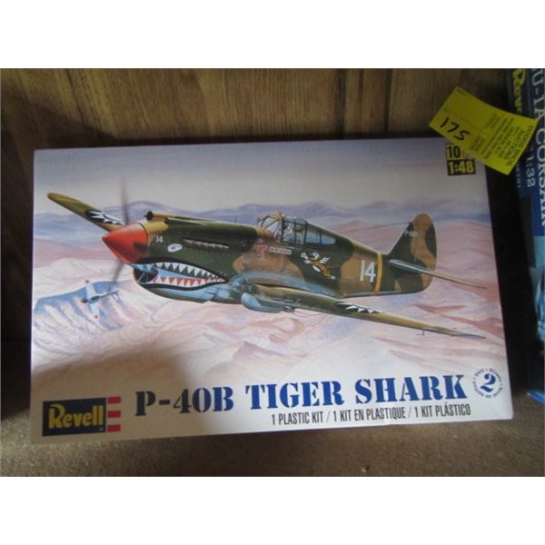 REVEL MODEL P-40B TIGERSHARK