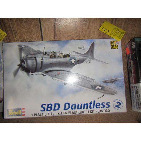 REVEL SBD DAUNTLESS MODEL