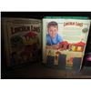 Image 2 : 2 CONTAINERS OF LINCOLN LOGS KIDS TOYS