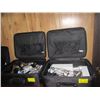 Image 1 : 2 BLACK CASES W/2 CLAMP ON BULB HOLDERS & THERMOSTATS
