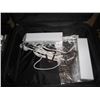 Image 2 : 2 BLACK CASES W/2 CLAMP ON BULB HOLDERS & THERMOSTATS