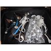 Image 3 : 2 BLACK CASES W/2 CLAMP ON BULB HOLDERS & THERMOSTATS