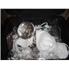 Image 3 : 2 BLACK SUITCASES W/CLAMP ON LIGHTS & THERMOSTATS