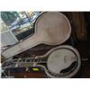 Image 1 : MORRIS BANJO IN CASE
